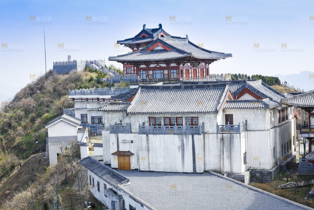 户外的建筑