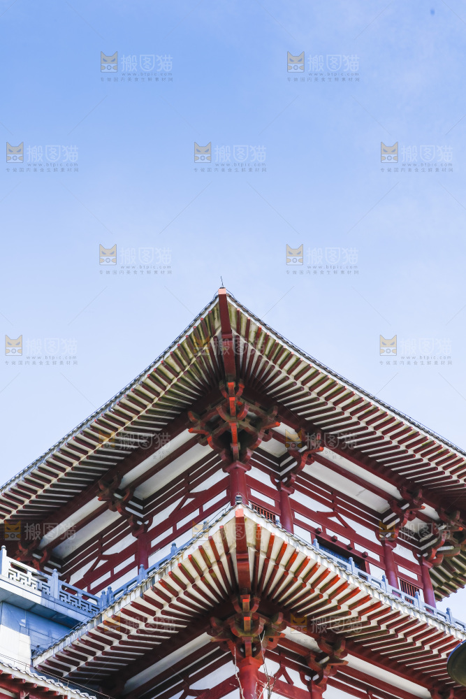 建筑的屋檐