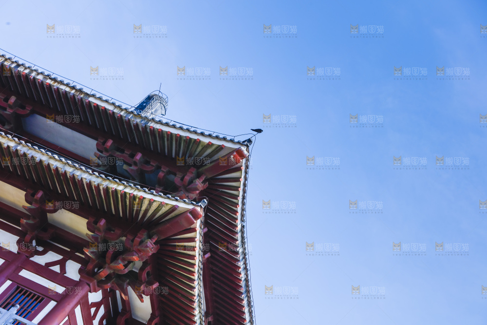 建筑的屋檐