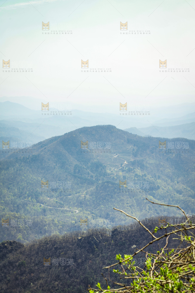一片大山