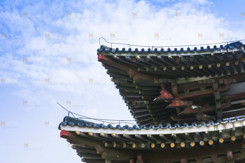 建筑的屋檐