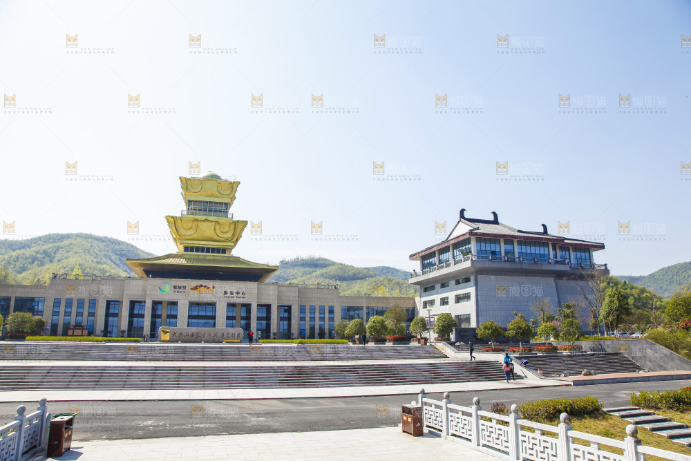 景区的建筑