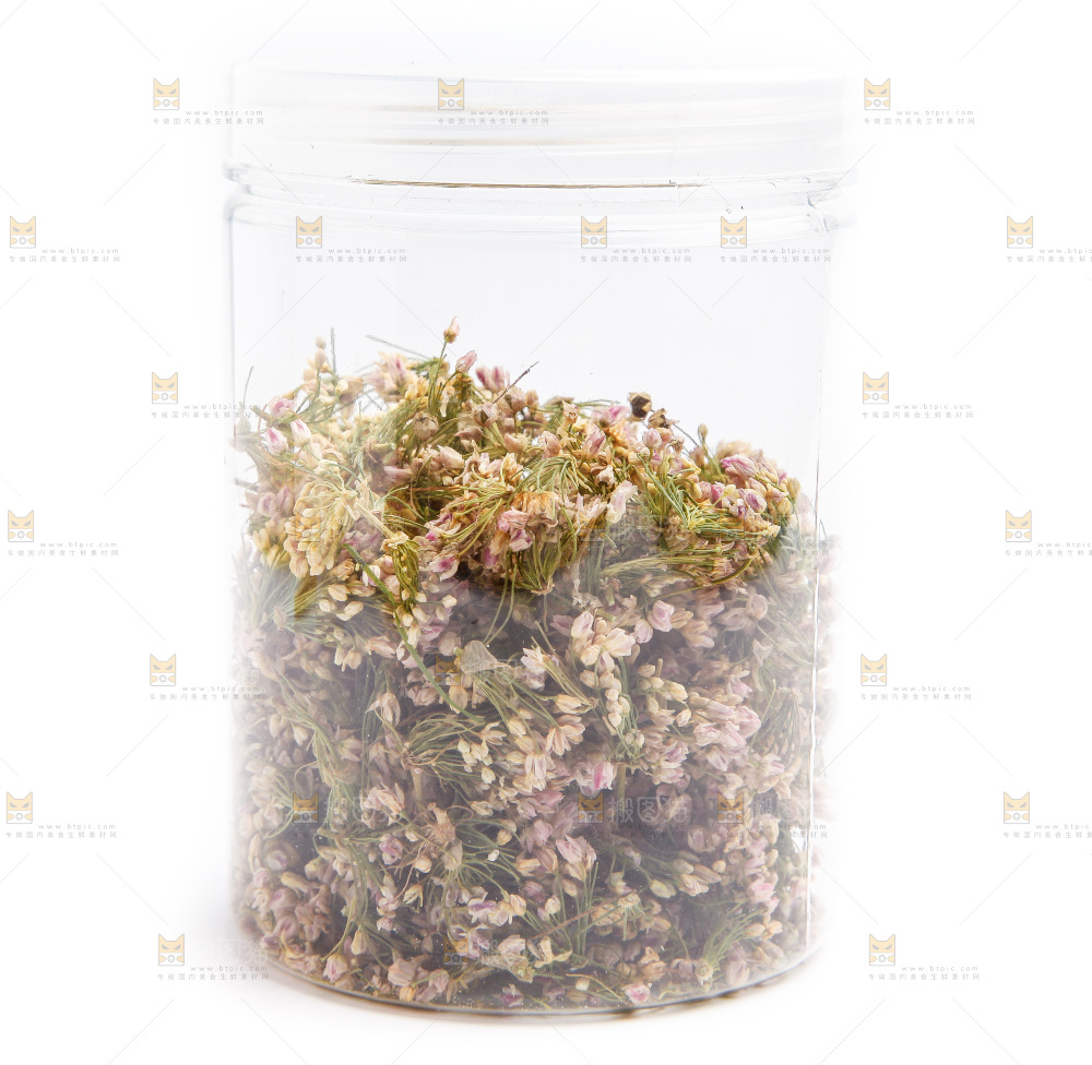 瓶子里装着扎蒙花