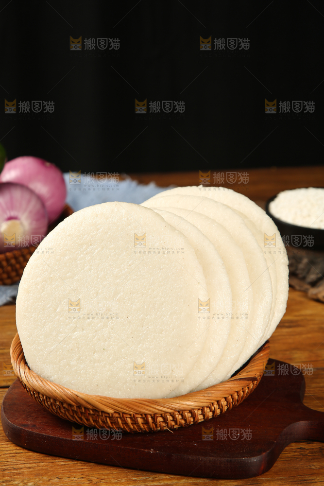 一篮糯米饼