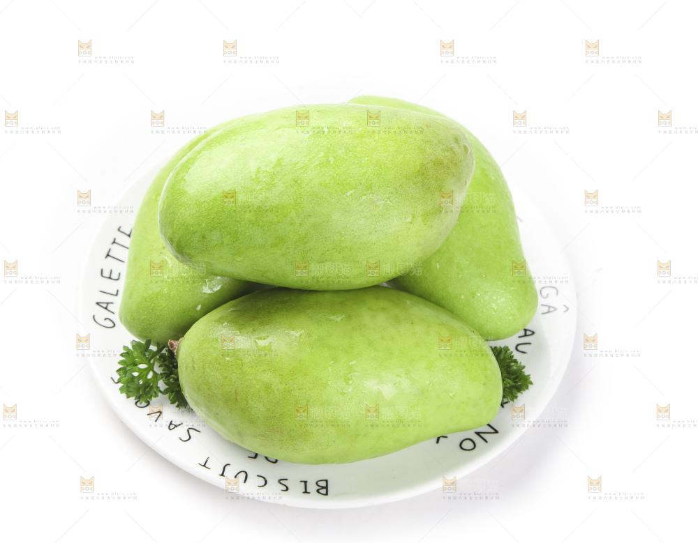 一盘酸脆青芒果