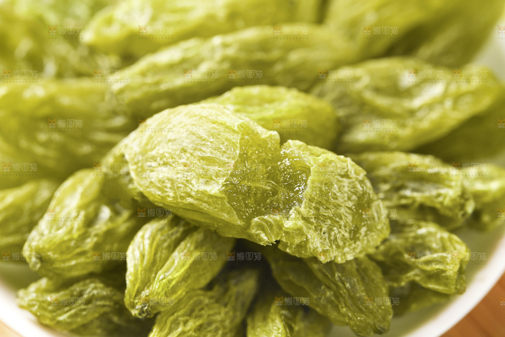 一盘新疆葡萄干