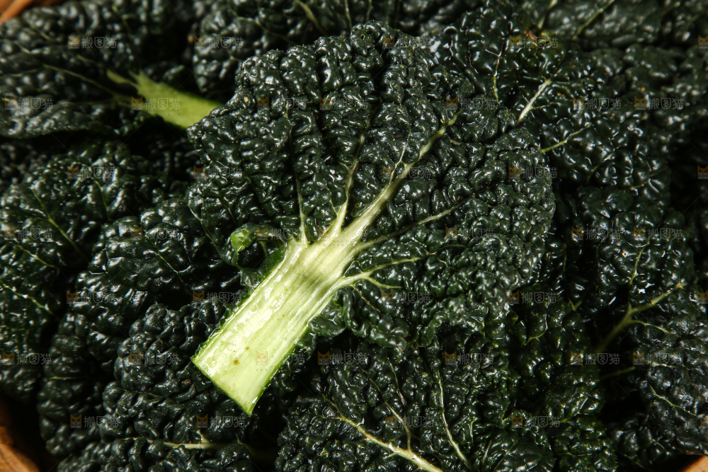 一堆新鲜泡泡菜