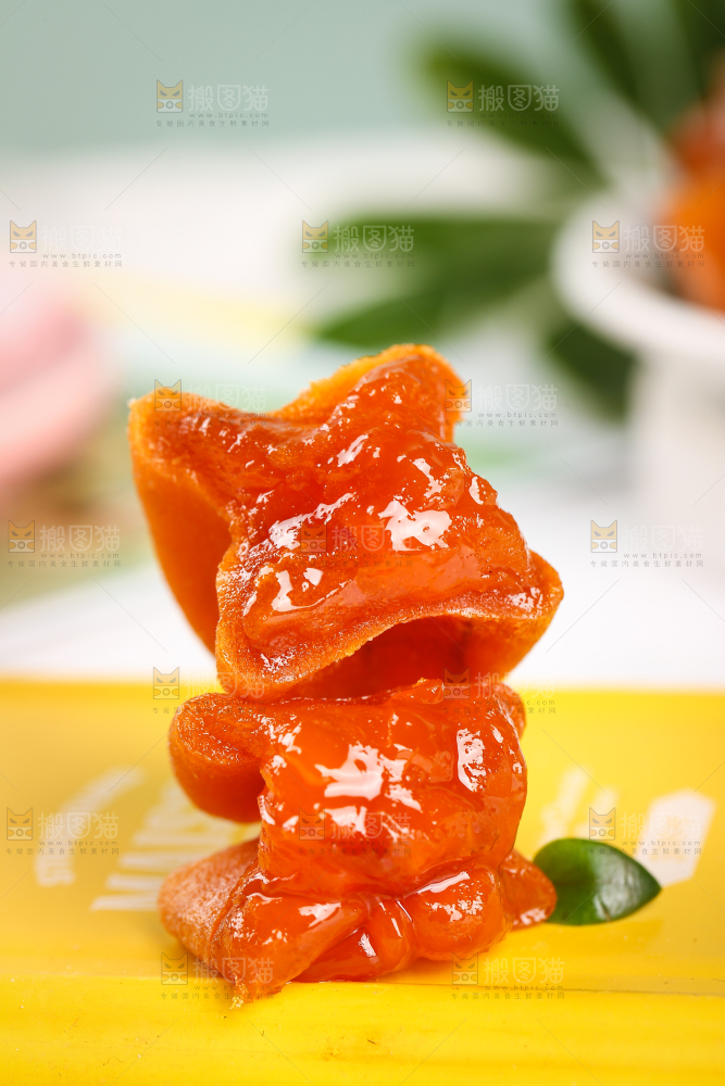 吊柿饼