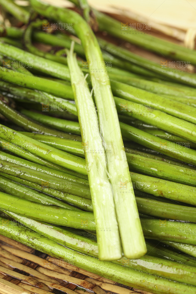 一堆贵州蕨菜