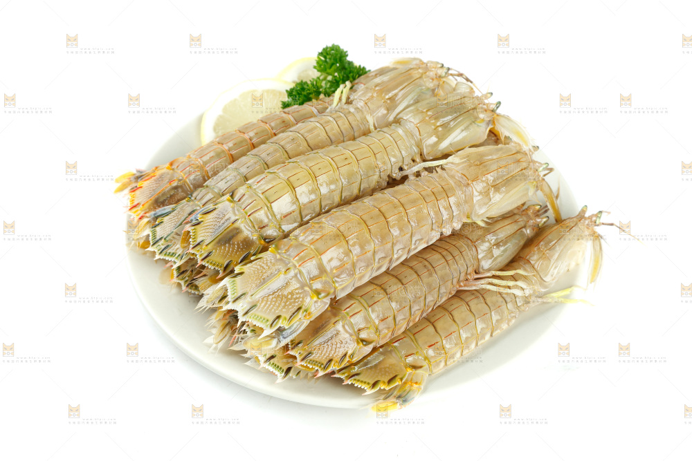 一盘琵琶虾