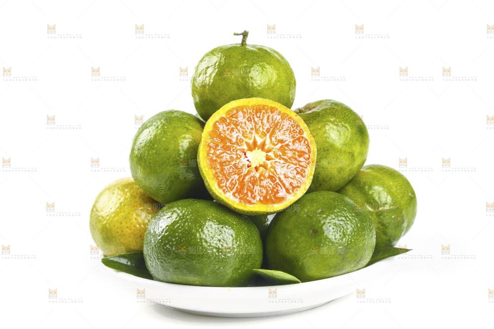 一盘广西清香蜜桔