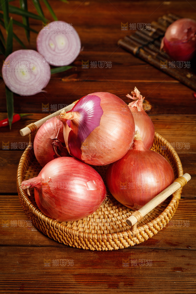 一篮东北毛葱