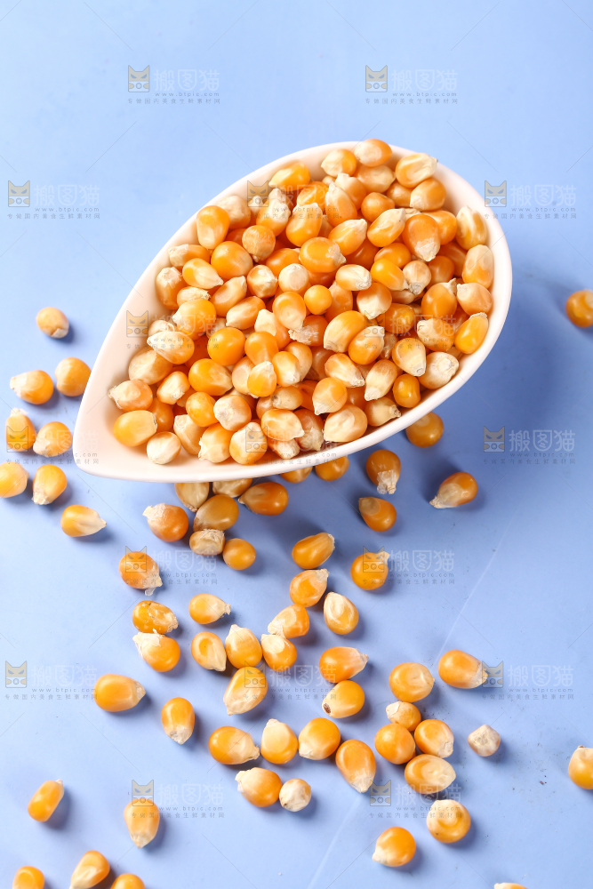 一碟玉米粒