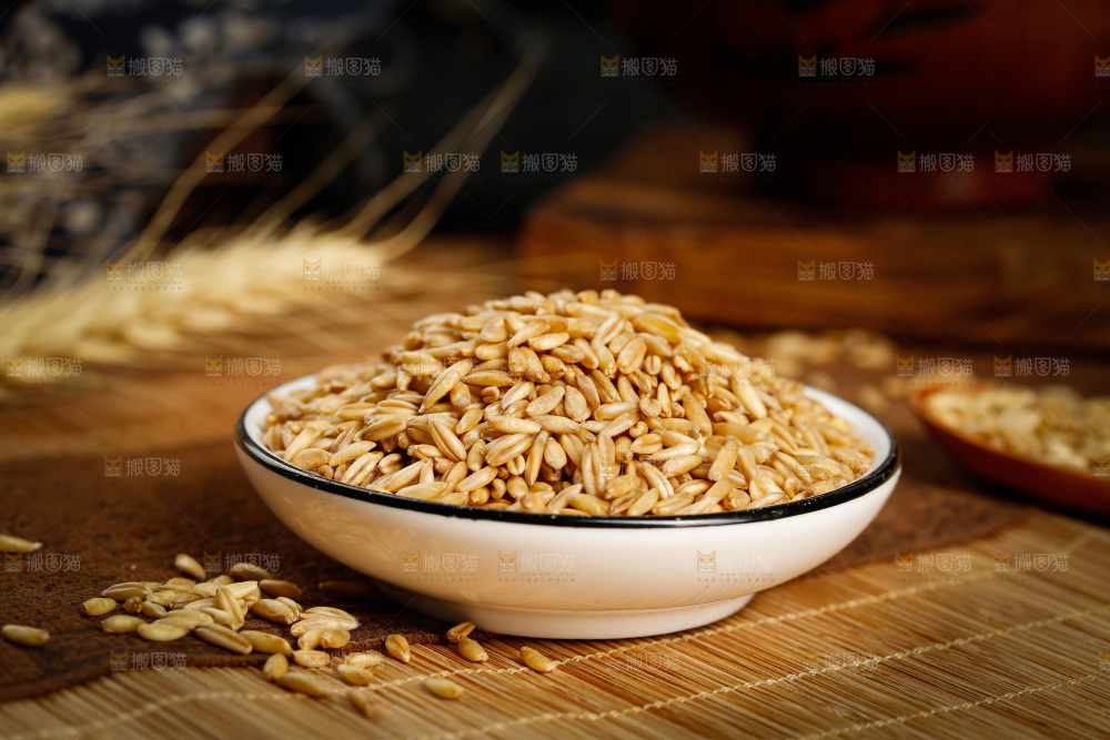 一盘燕麦米
