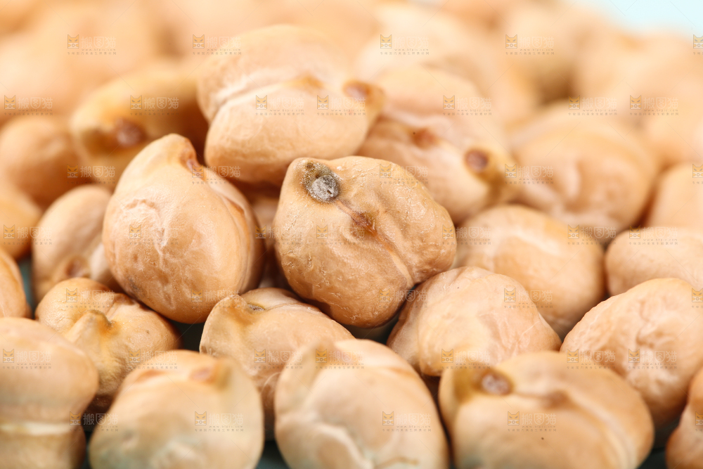 一堆鹰嘴豆