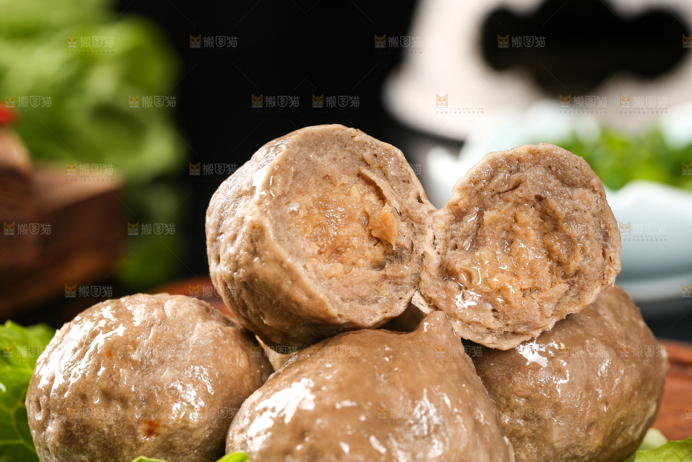 一堆撒尿牛肉丸