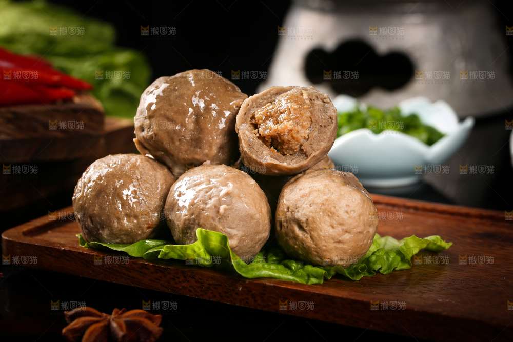 一堆撒尿牛肉丸