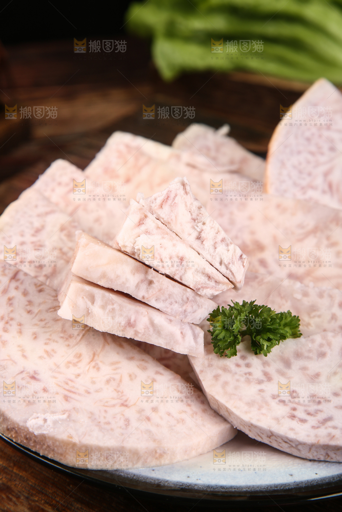 一盘广西荔浦芋头