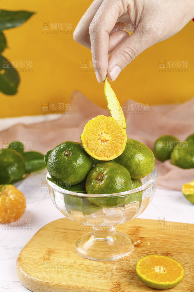 一碗清香蜜橘