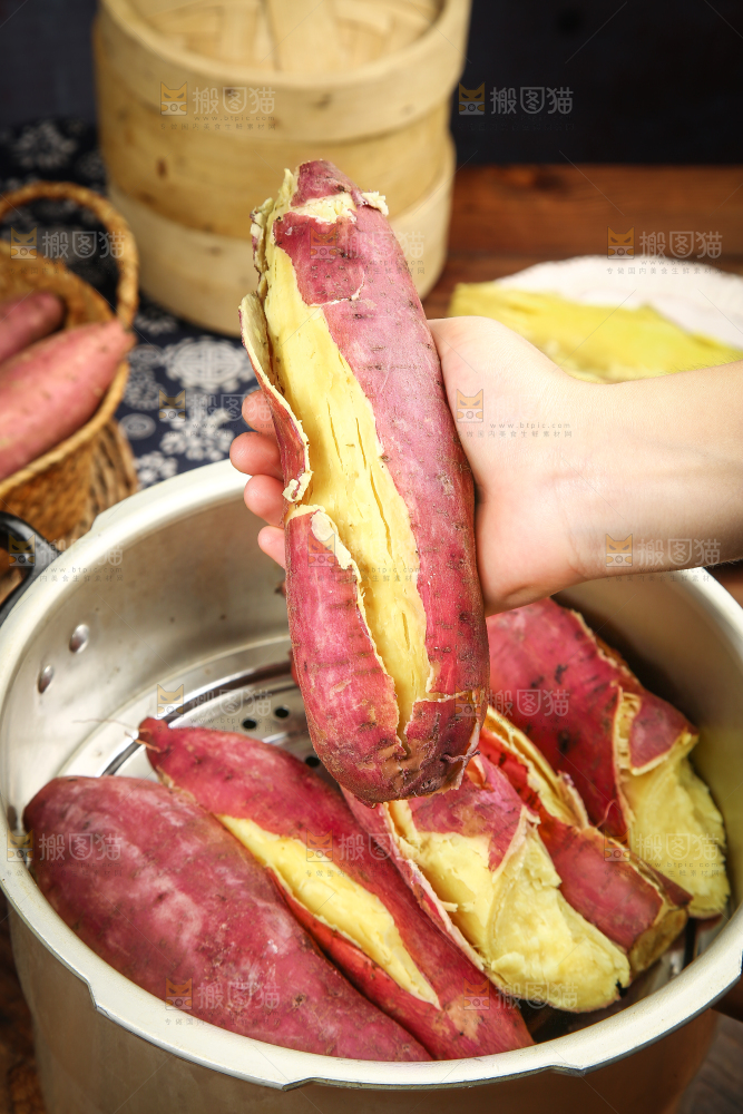 板栗红薯