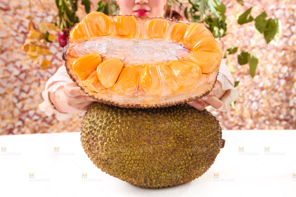 菠萝蜜对比图