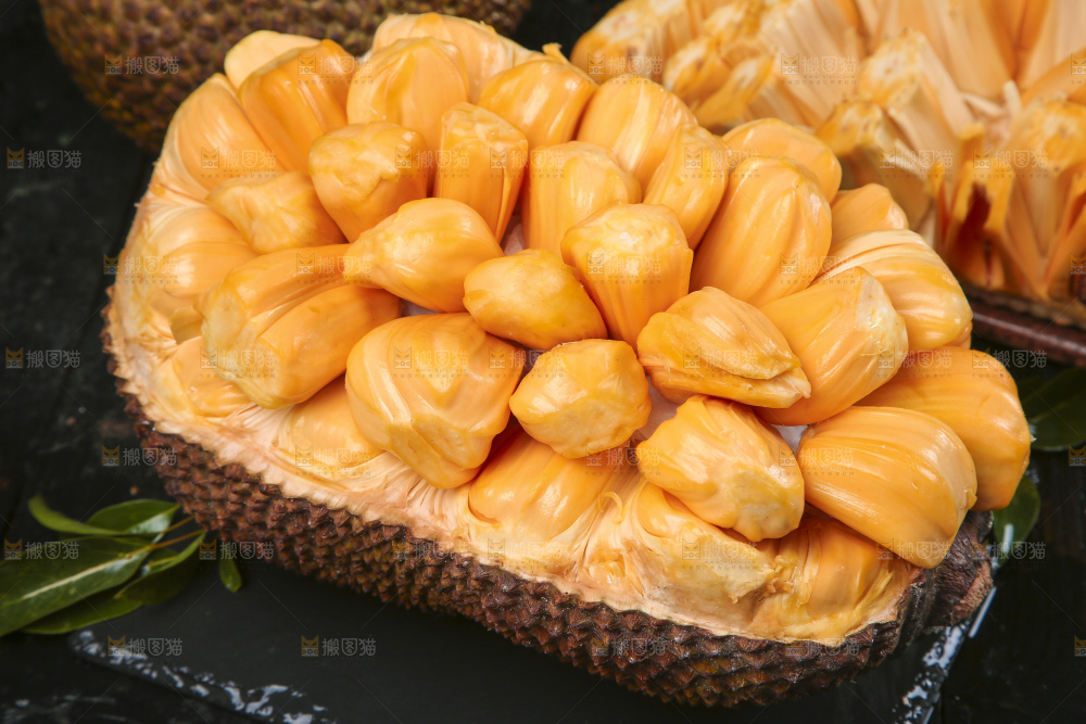 新鲜红肉菠萝蜜果肉