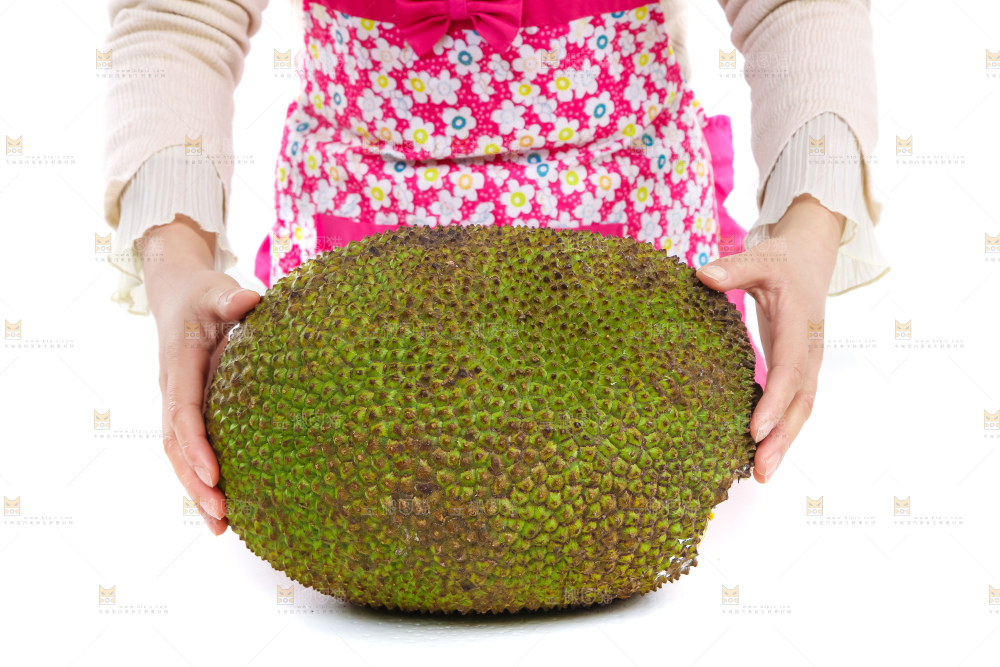 一个完整泰国菠萝蜜