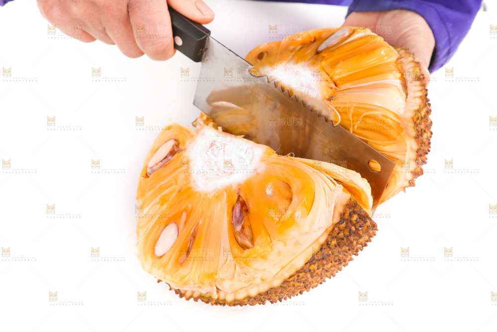 切着红肉菠萝蜜