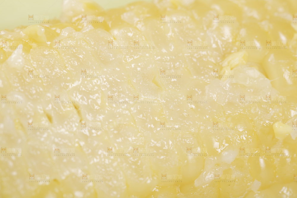 新鲜白糯玉米