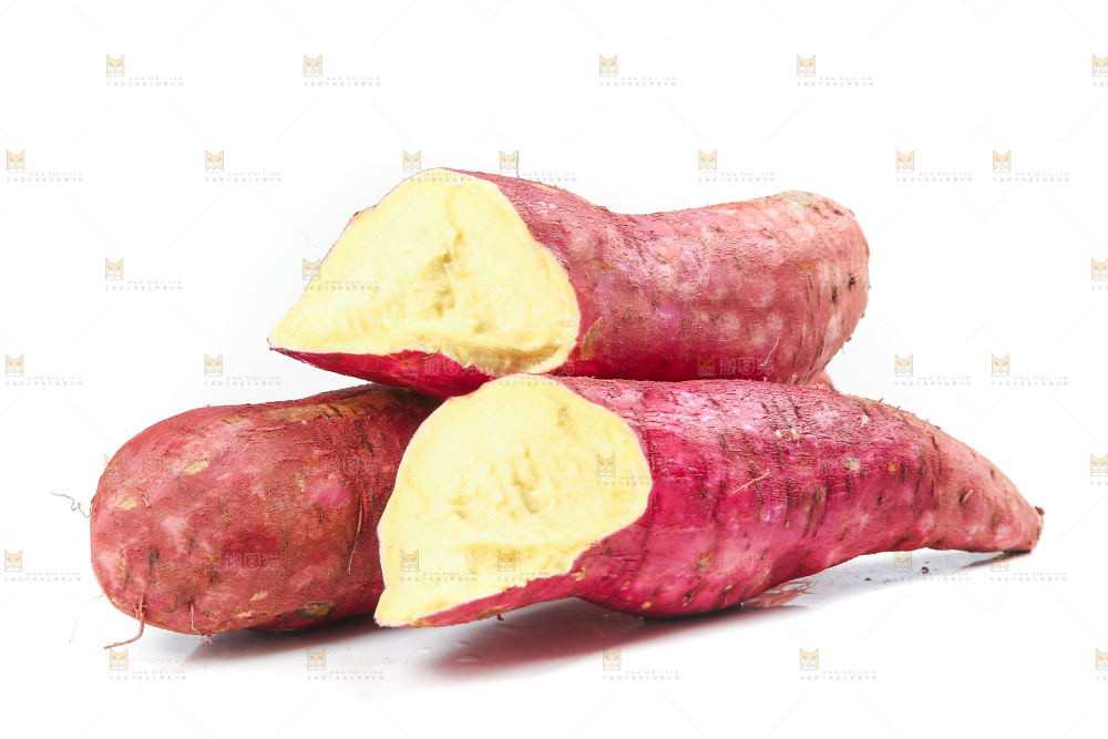 新鲜板栗红薯