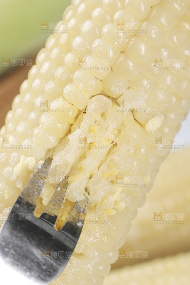 新鲜白糯玉米