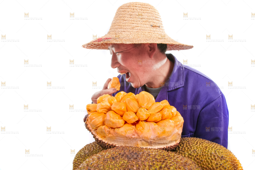 吃着菠萝蜜