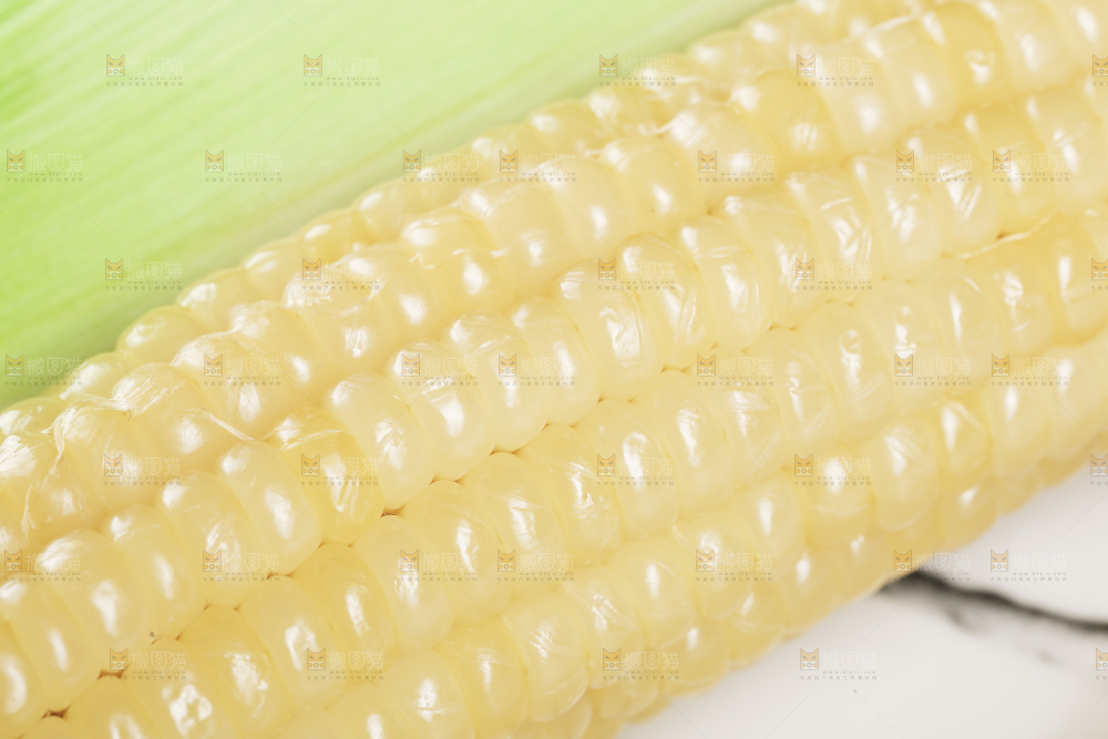 新鲜白糯玉米