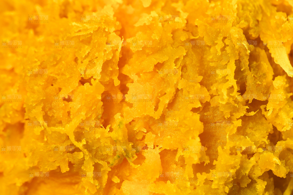 蒸熟的贝贝南瓜背景纹理