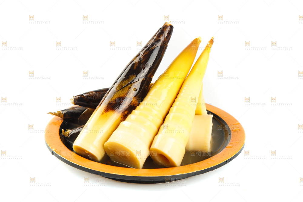 一盘老汤味手剥笋