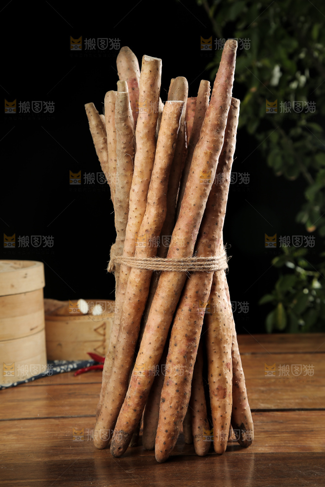 一捆铁棍山药
