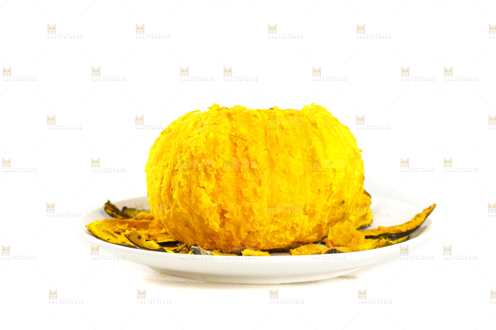 一盘板栗南瓜