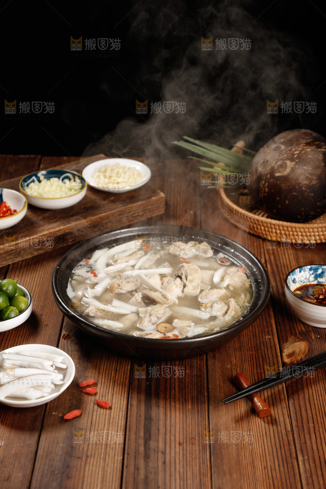 一锅椰子鸡