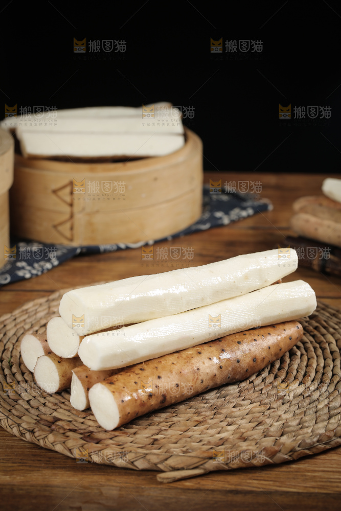 一堆铁棍山药