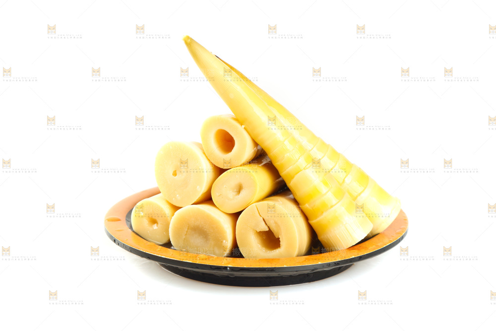 一盘老汤味手剥笋