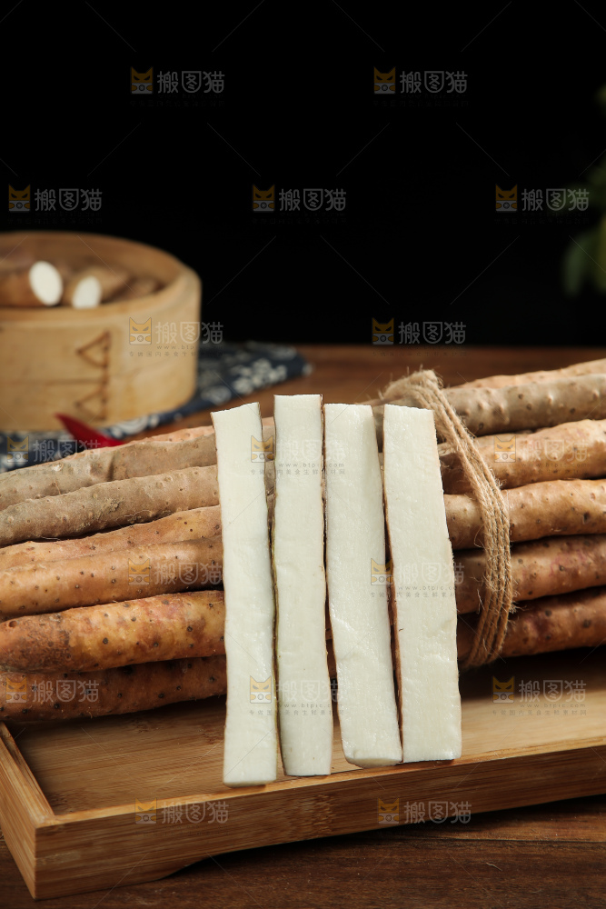 一盘铁棍山药