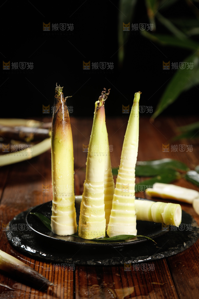 一盘临安春笋