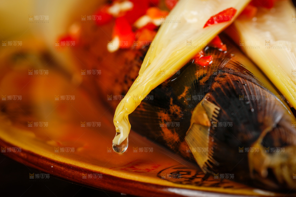 一盘香辣手剥笋