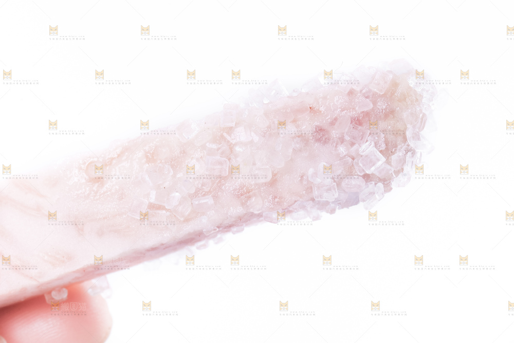 蘸着糖的大芋头