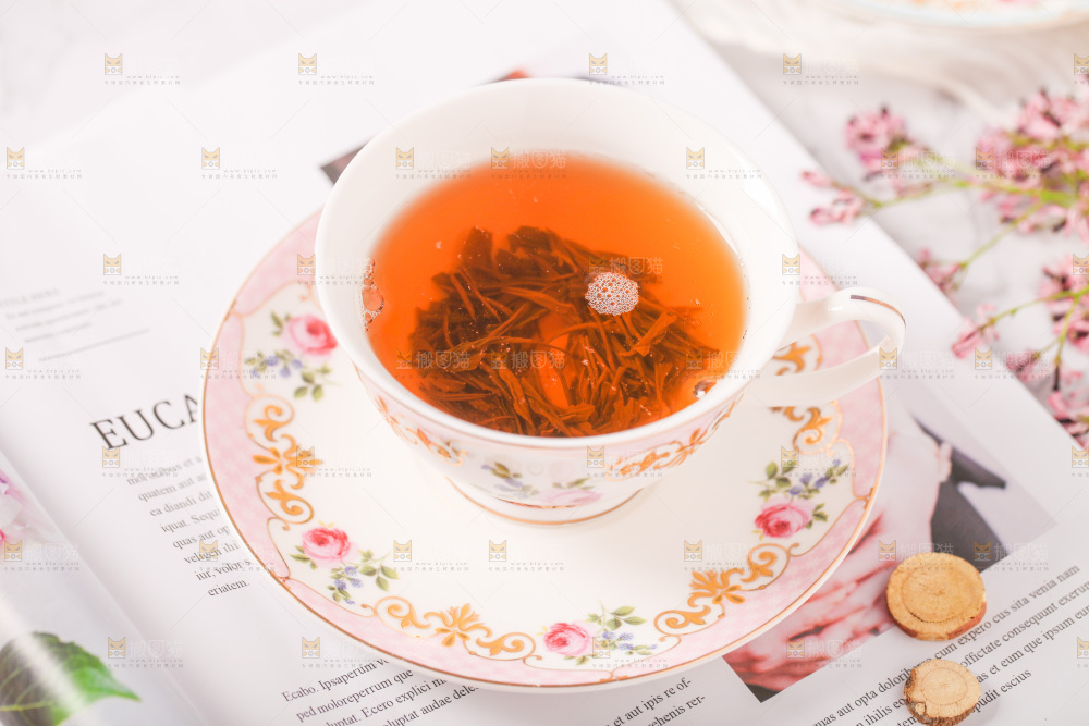 一杯毛尖