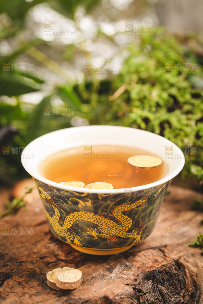 甘草片泡水