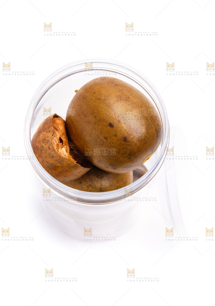 罐子里的罗汉果