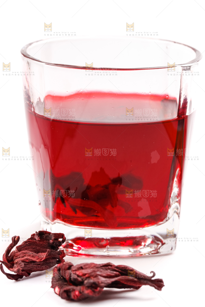 一杯洛神花茶