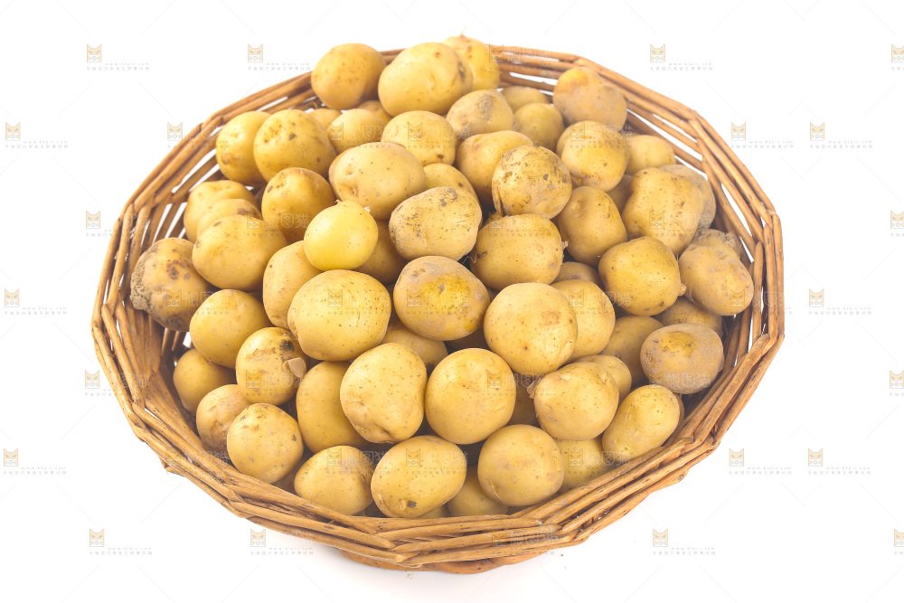 一篮小土豆