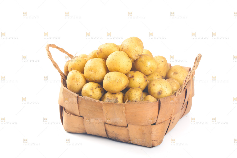 一篮小土豆